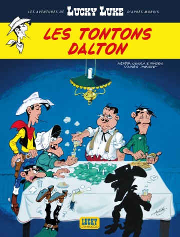 Les Aventures de Lucky Luke d'après Morris - Les Tontons Dalton