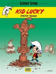 T3 - Les Aventures de Kid Lucky d'après Morris