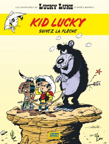 Les Aventures de Kid Lucky d'après Morris - Suivez la flèche