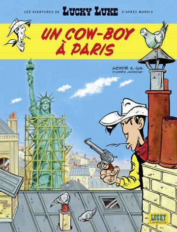 Les Aventures de Lucky Luke d'après Morris - Un cow-boy à Paris