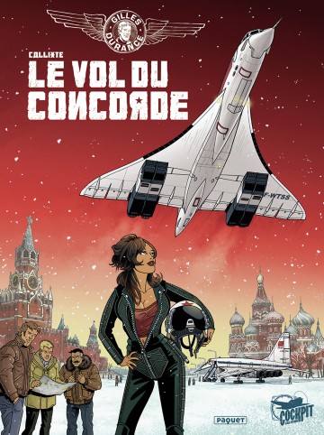 Gilles Durance - Gilles Durance T3 : Le Vol du Concorde