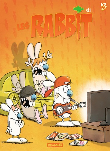 Les Rabbit - Les Rabbit T3 : Show lapin !