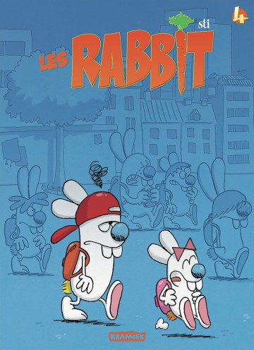 Les Rabbit - Les Rabbit T4 : Pas du matin !