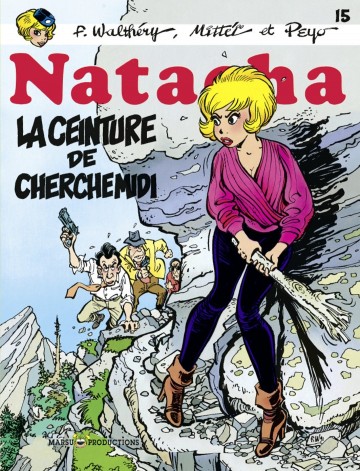 Natacha - Natacha - Tome 15 - La ceinture de cherchemidi