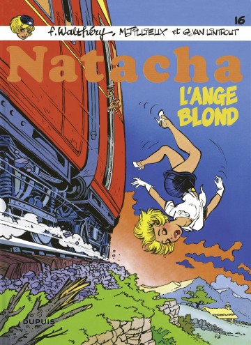 Natacha - Natacha - Tome 16 - L'ange blond