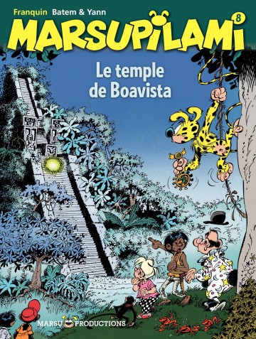 Marsupilami - Le temple de Boavista