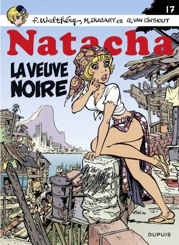 Natacha - Natacha - Tome 17 -  La veuve noire