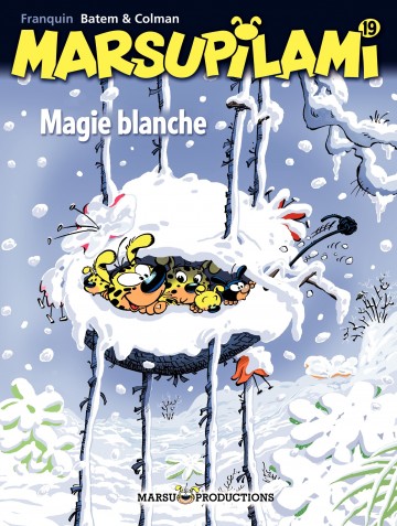 Marsupilami - Magie blanche