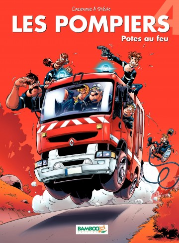 Les Pompiers - Potes au feu