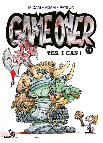 Game over - Game Over - Tome 11 : Yes, I can !