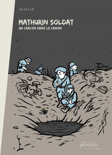 Mathurin Soldat - un crayon dans le canon