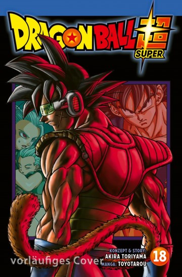Dragon Ball Super - Dragon Ball Super 18