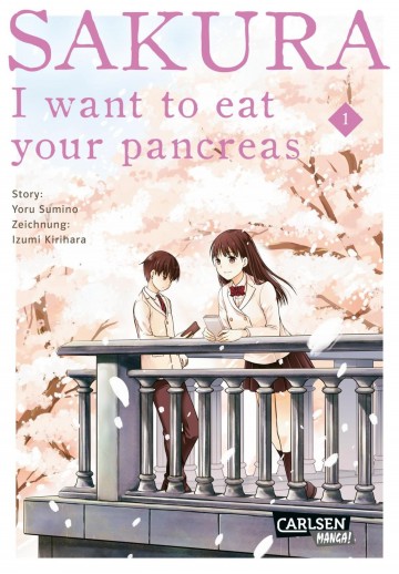 Sakura - I want to eat your pancreas 1 - Sakura - I want to eat your pancreas 1