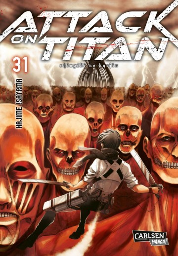 Attack on Titan - Attack on Titan 31