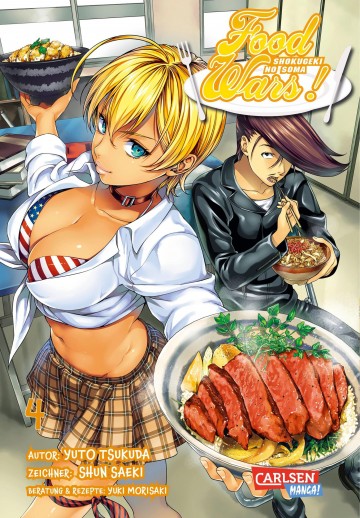 Food Wars Shokugeki No Soma V 4 A Lire En Ligne