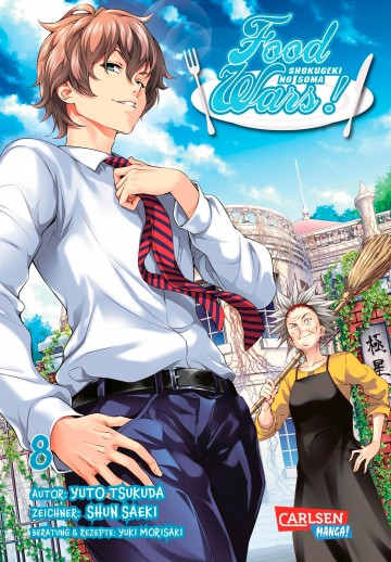Food Wars Shokugeki No Soma V 8 A Lire En Ligne