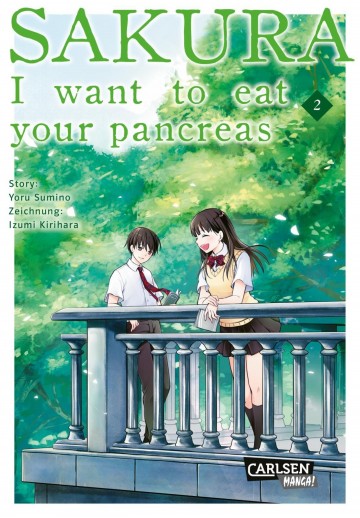 Sakura - I want to eat your pancreas - Sakura - I want to eat your pancreas 2