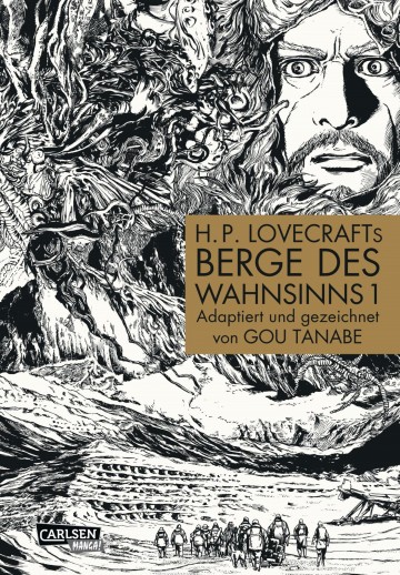 H.P. Lovecrafts Berge des Wahnsinns - H.P. Lovecrafts Berge des Wahnsinns, Teil 1 von 4