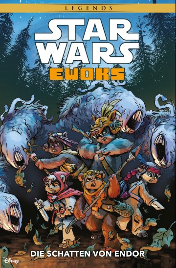 Star Wars - Star Wars: Ewoks - Die Schatten von Endor