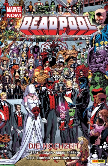 Marvel Now! Deadpool - Marvel Now! Deadpool 5 - Die Hochzeit