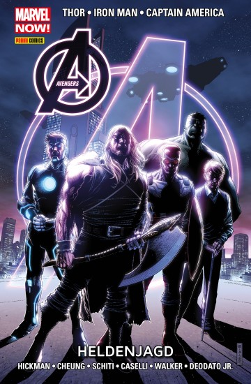 Marvel Now Pb Avengers V 6 6 Heldenjagd A Lire En Ligne