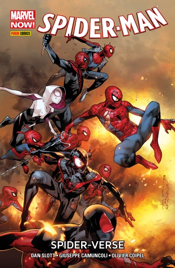 Marvel NOW! Spider-Man - Marvel NOW! Spider-Man 9 - Spider-Verse