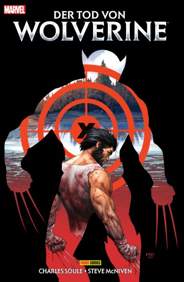 Marvel Paperback - Der Tod von Wolverine