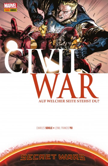 Marvel Paperback - Secret Wars: Civil War PB