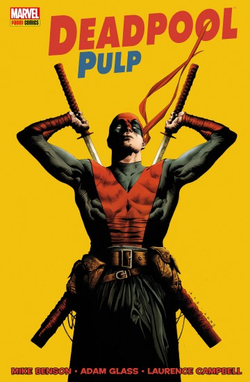 Marvel Paperback - Deadpool Pulp