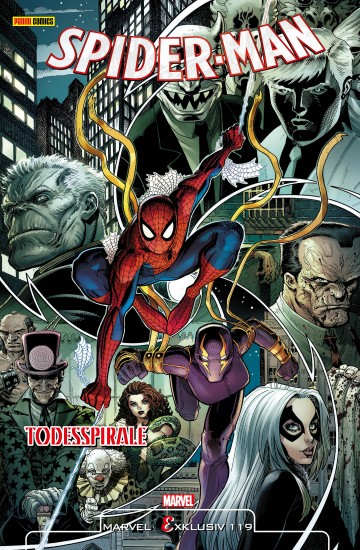 Marvel Exklusiv - Spider-Man  Todesspirale