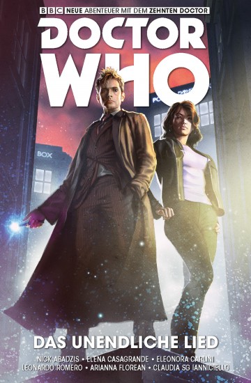 Doctor Who Staffel 10 - Doctor Who Staffel 10, Band 4 - Das unendliche Lied