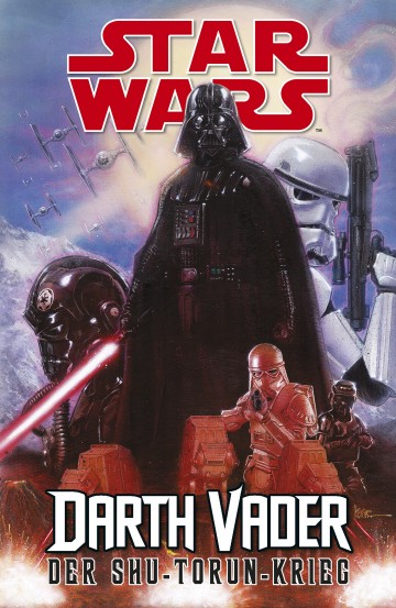 Star Wars - Star Wars - Darth Vader - Der Shu-Torun-Krieg