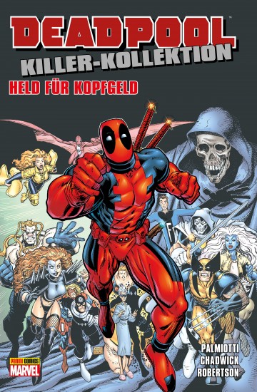 Deadpool Killer-Kolletion - Deadpool Killer-Kollektion 11 - Held für Kopfgeld