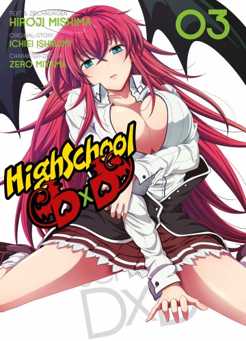 HighSchool DxD - HighSchool DxD, Band 3