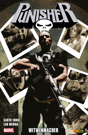 Marvel Paperback - Punisher - Witwenmacher