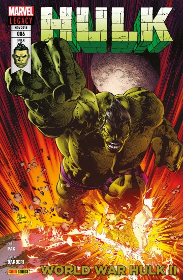 Hulk - Hulk 6 - Der Weltenbrecher
