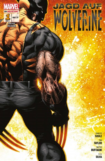 Jagd auf Wolverine - Jagd auf Wolverine 1 - Auf der Spur einer Leiche