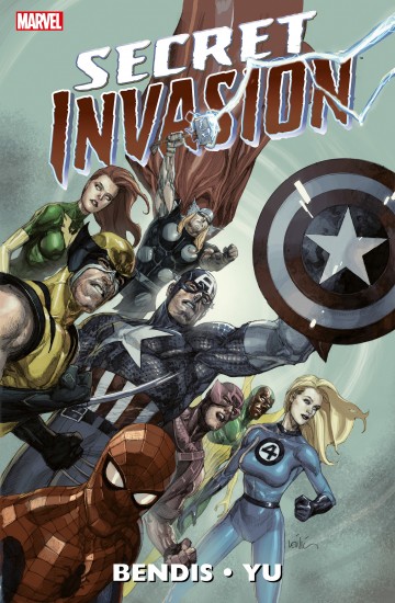 Marvel Paperback - Secret Invasion