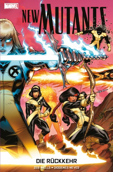 Marvel Paperback - New Mutants - Die Rückkehr