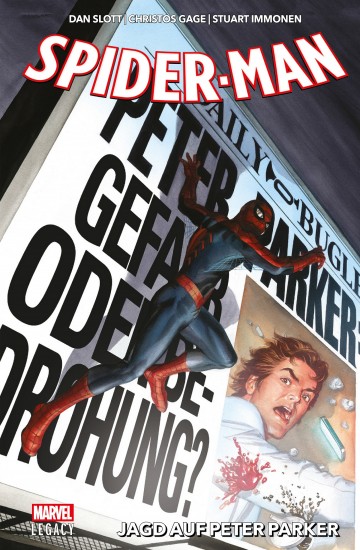 Marvel Legacy: Spider-Man - Marvel Legacy: Spider-Man 1 - Jagd auf Peter Parker
