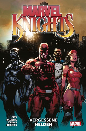 Marvel Knights - Marvel Knights - Vergessene Helden