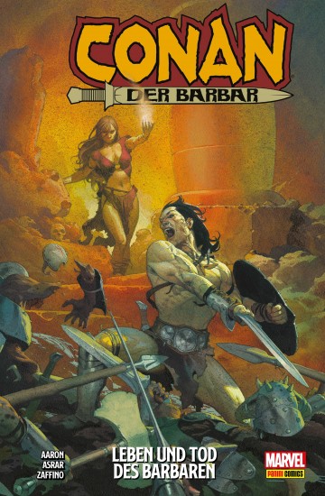 Conan der Barbar - Conan der Barbar 1 - Leben und Tod des Barbaren