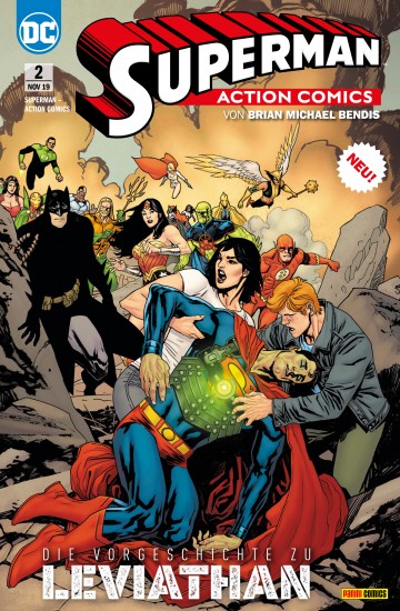 Superman: Action Comics - Superman: Action Comics - Bd. 2: Leviathan erwacht