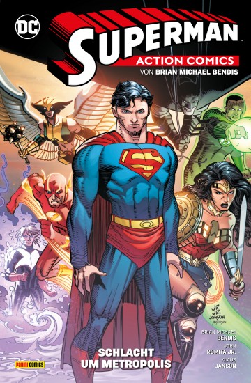 Superman: Action Comics - Superman: Action Comics - Bd. 4: Schlacht um Metropolis
