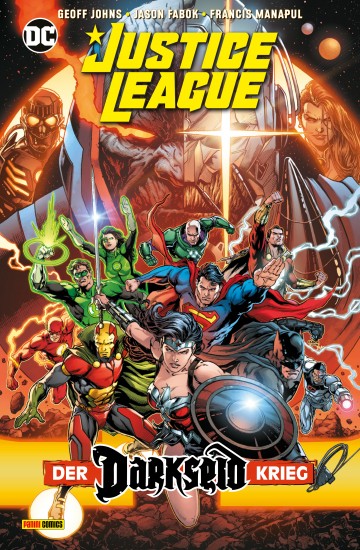 Justice League: Der Darkseid Krieg - Justice League: Der Darkseid Krieg