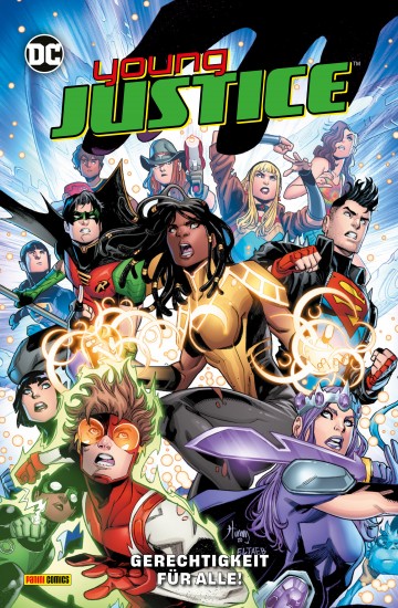Young Justice - Young Justice - Bd.3: Gerechtigkeit f�r alle!