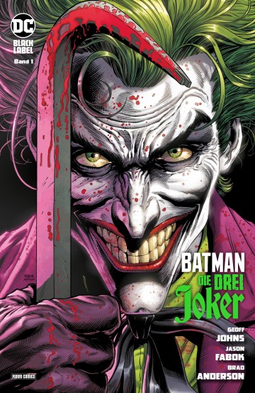 Batman: Die drei Joker - Batman: Die drei Joker - Bd. 1 (von 3)