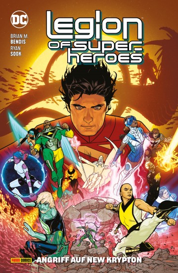 Legion of SuperHeroes - Legion of SuperHeroes - Bd. 2 (2. Serie): Angriff auf New Krypton