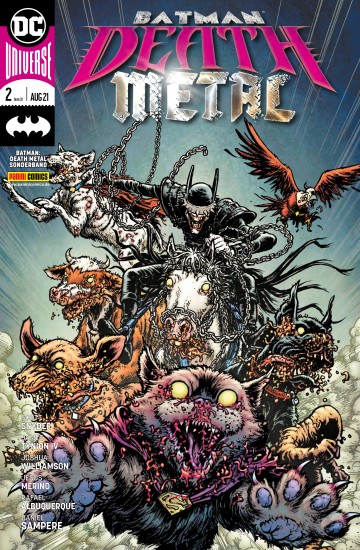 Batman: Death Metal Sonderband - Batman: Death Metal Sonderband - Bd. 2 (von 3)