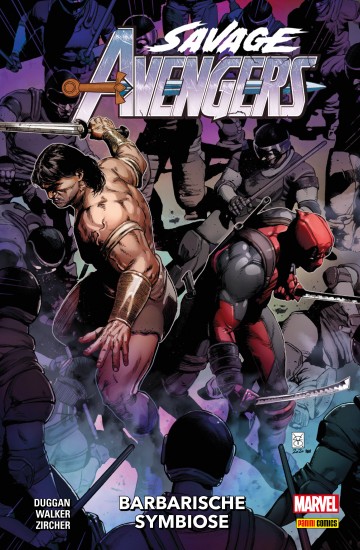 Savage Avengers - SAVAGE AVENGERS Nr. 4 - Barbarische Symbiose